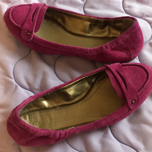 BCBGeneration Magenta Flats - Picture 4 of 7